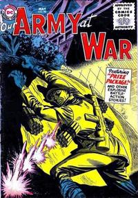 Cover Thumbnail for Our Army at War (DC, 1952 series) #46