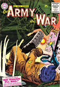 Cover Thumbnail for Our Army at War (DC, 1952 series) #53