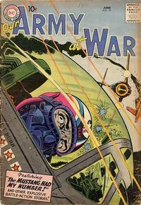 Cover Thumbnail for Our Army at War (DC, 1952 series) #59