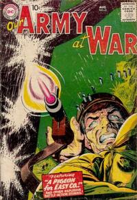 Cover for Our Army at War (DC, 1952 series) #61