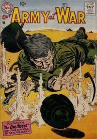 Cover Thumbnail for Our Army at War (DC, 1952 series) #63