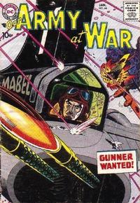 Cover Thumbnail for Our Army at War (DC, 1952 series) #66