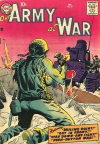 Cover Thumbnail for Our Army at War (DC, 1952 series) #67