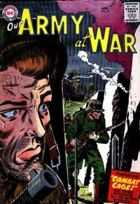 Cover Thumbnail for Our Army at War (DC, 1952 series) #69
