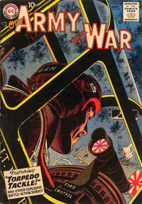 Cover Thumbnail for Our Army at War (DC, 1952 series) #70