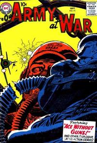 Cover Thumbnail for Our Army at War (DC, 1952 series) #74