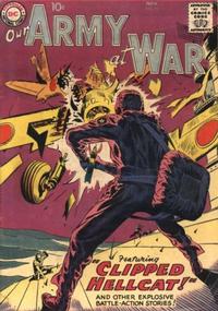 Cover Thumbnail for Our Army at War (DC, 1952 series) #76