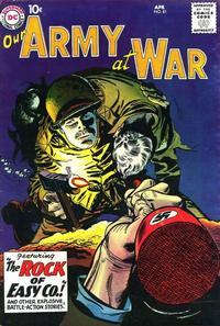 Cover Thumbnail for Our Army at War (DC, 1952 series) #81