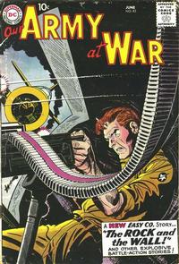 Cover for Our Army at War (DC, 1952 series) #83