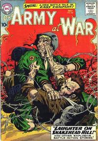 Cover Thumbnail for Our Army at War (DC, 1952 series) #84