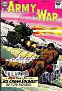 Cover Thumbnail for Our Army at War (DC, 1952 series) #85