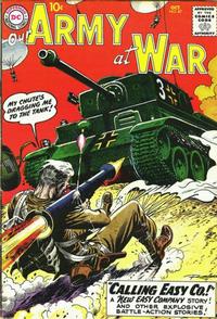 Cover Thumbnail for Our Army at War (DC, 1952 series) #87