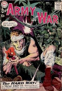 Cover Thumbnail for Our Army at War (DC, 1952 series) #88