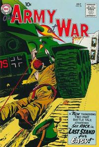 Cover Thumbnail for Our Army at War (DC, 1952 series) #96