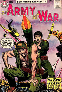 Cover for Our Army at War (DC, 1952 series) #101