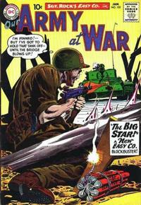 Cover for Our Army at War (DC, 1952 series) #102