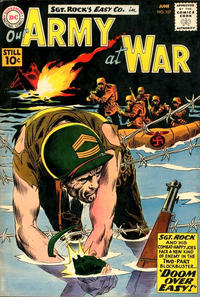 Cover Thumbnail for Our Army at War (DC, 1952 series) #107
