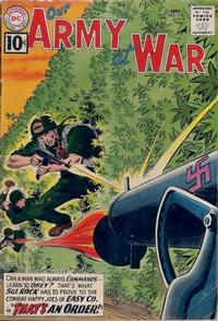 Cover Thumbnail for Our Army at War (DC, 1952 series) #110
