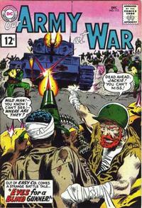 Cover Thumbnail for Our Army at War (DC, 1952 series) #113