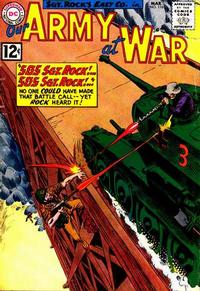 Cover Thumbnail for Our Army at War (DC, 1952 series) #116