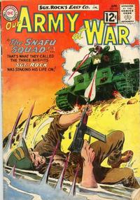 Cover Thumbnail for Our Army at War (DC, 1952 series) #117