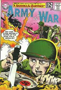 Cover for Our Army at War (DC, 1952 series) #119