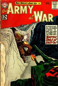 Cover Thumbnail for Our Army at War (DC, 1952 series) #120