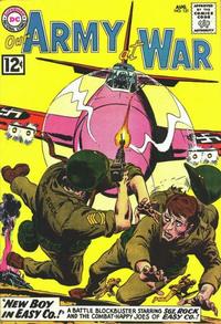 Cover Thumbnail for Our Army at War (DC, 1952 series) #121