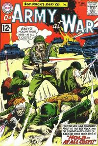 Cover for Our Army at War (DC, 1952 series) #125