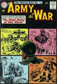 Cover for Our Army at War (DC, 1952 series) #127
