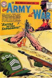 Cover Thumbnail for Our Army at War (DC, 1952 series) #128