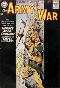 Cover for Our Army at War (DC, 1952 series) #129