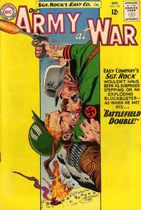 Cover Thumbnail for Our Army at War (DC, 1952 series) #135