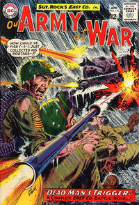 Cover Thumbnail for Our Army at War (DC, 1952 series) #141