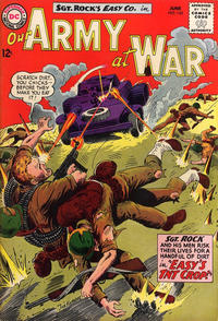 Cover Thumbnail for Our Army at War (DC, 1952 series) #143