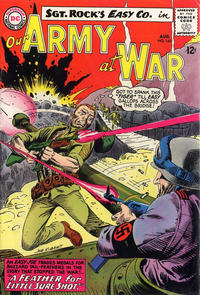 Cover for Our Army at War (DC, 1952 series) #145