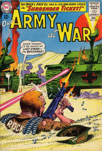 Cover Thumbnail for Our Army at War (DC, 1952 series) #149