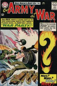 Cover Thumbnail for Our Army at War (DC, 1952 series) #151