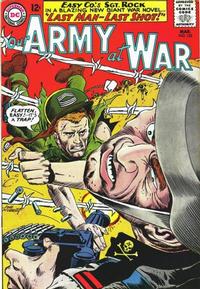 Cover for Our Army at War (DC, 1952 series) #152