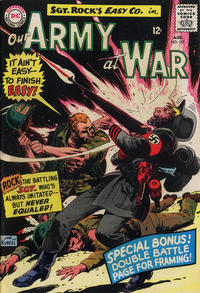 Cover Thumbnail for Our Army at War (DC, 1952 series) #157
