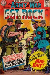 Cover for Our Army at War (DC, 1952 series) #161