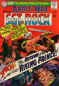Cover for Our Army at War (DC, 1952 series) #162