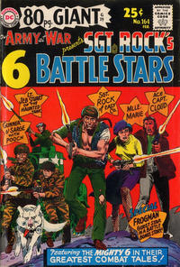 Cover Thumbnail for Our Army at War (DC, 1952 series) #164