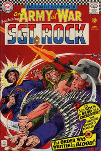 Cover Thumbnail for Our Army at War (DC, 1952 series) #166