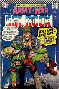Cover Thumbnail for Our Army at War (DC, 1952 series) #167