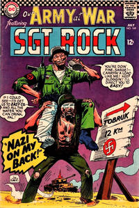 Cover Thumbnail for Our Army at War (DC, 1952 series) #169