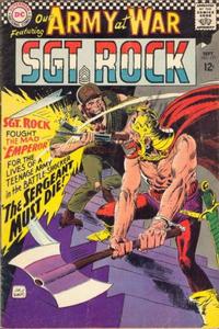 Cover Thumbnail for Our Army at War (DC, 1952 series) #171