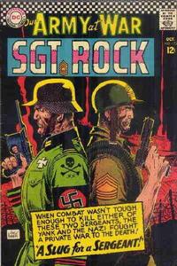 Cover Thumbnail for Our Army at War (DC, 1952 series) #172