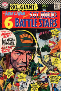 Cover Thumbnail for Our Army at War (DC, 1952 series) #177