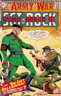 Cover Thumbnail for Our Army at War (DC, 1952 series) #180